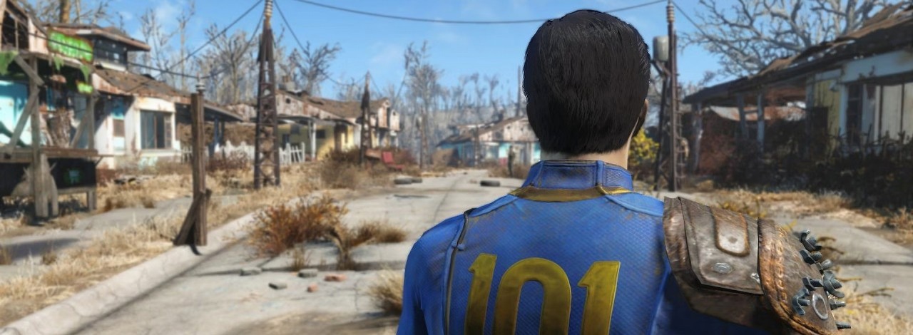 Czemu Bethesda dała losowym NPC-om z prologu Fallouta 4 imiona? Wbrew pozorom możecie ich jeszcze spotkać, źródło grafiki: Fallout 4; Bethesda Game Studios; 2015.
