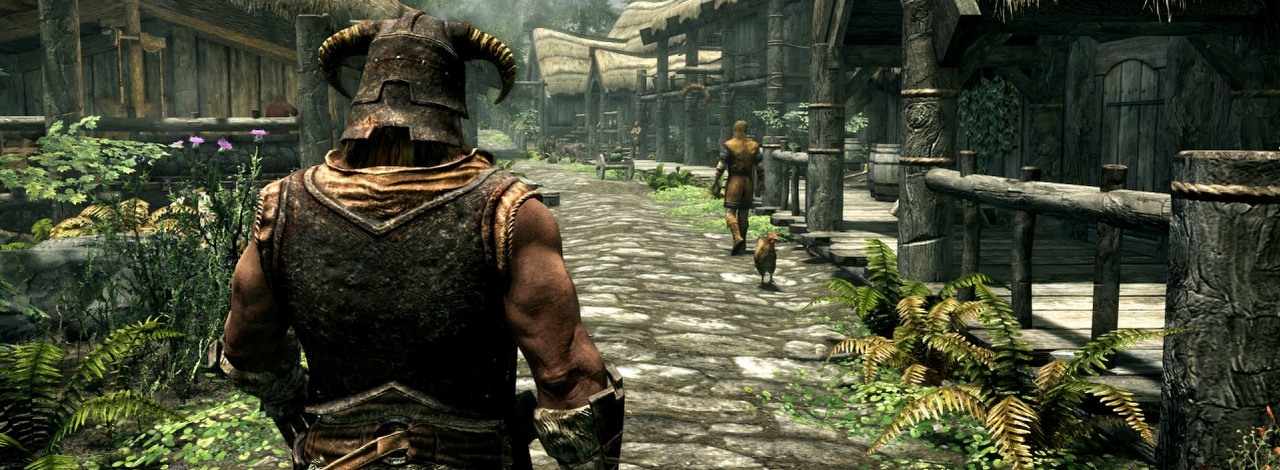 Fan Skyrima postanowił ustanowić nowy rekord poziomu postaci w grze. Nabił 1337 level, a wystarczyło mu spamowanie jednym zaklęciem, źródło grafiki: The Elder Scrolls V: Skyrim; Bethesda Game Studios; 2011.