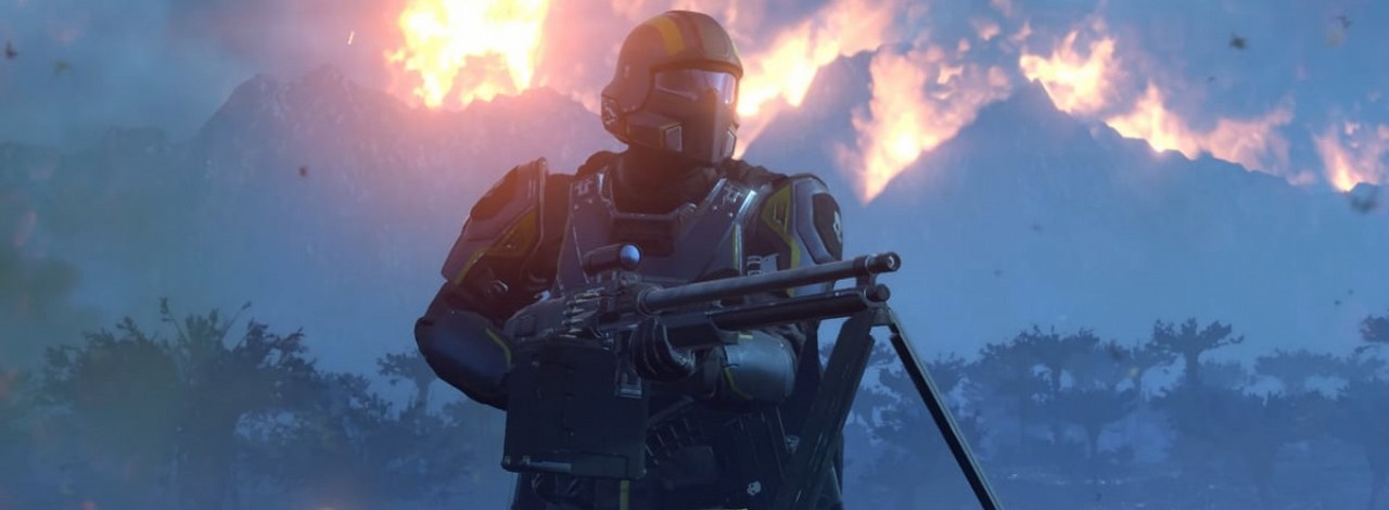 „Kosmiczny Wietnam” padł pod naporem Automatonów w Helldivers 2. Gracze oddają cześć „poległym” i szykują się do kontrataku, źródło grafiki: Helldivers 2; Arrowhead Game Studios; 2024.