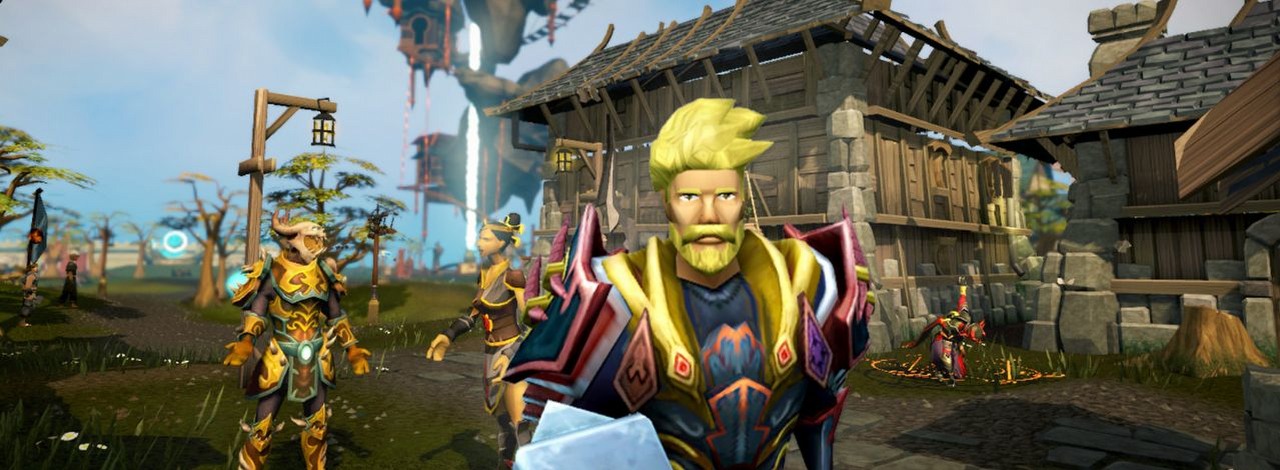 Twitterowe konto MMORPG RuneScape musiało udowodnić, że nie było potajemnie sterowane przez 8-latka. Do tego czasu pozostawało zbanowane, źródło grafiki: Jagex.