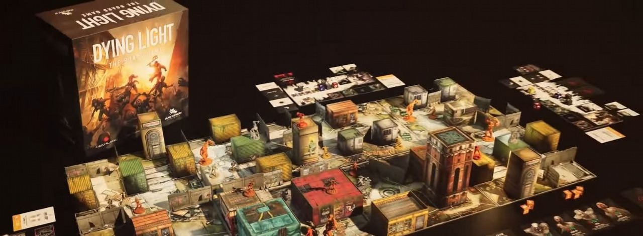 Dying Light doczeka się modularnej gry planszowej, która nie przypomina żadnej, w jaką mieliście okazję grać, źródło grafiki: Kickstarter.
