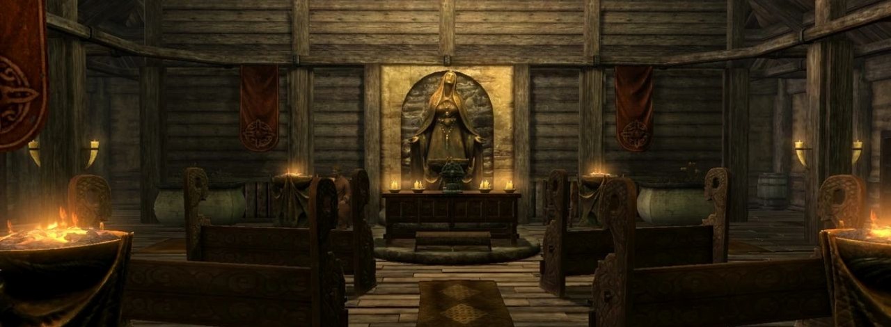 Gracz upamiętnił swoją zmarłą mamę w Skyrimie. Była fanką świata Tamriel, a teraz stała się jego częścią, źródło grafiki: Bethesda.