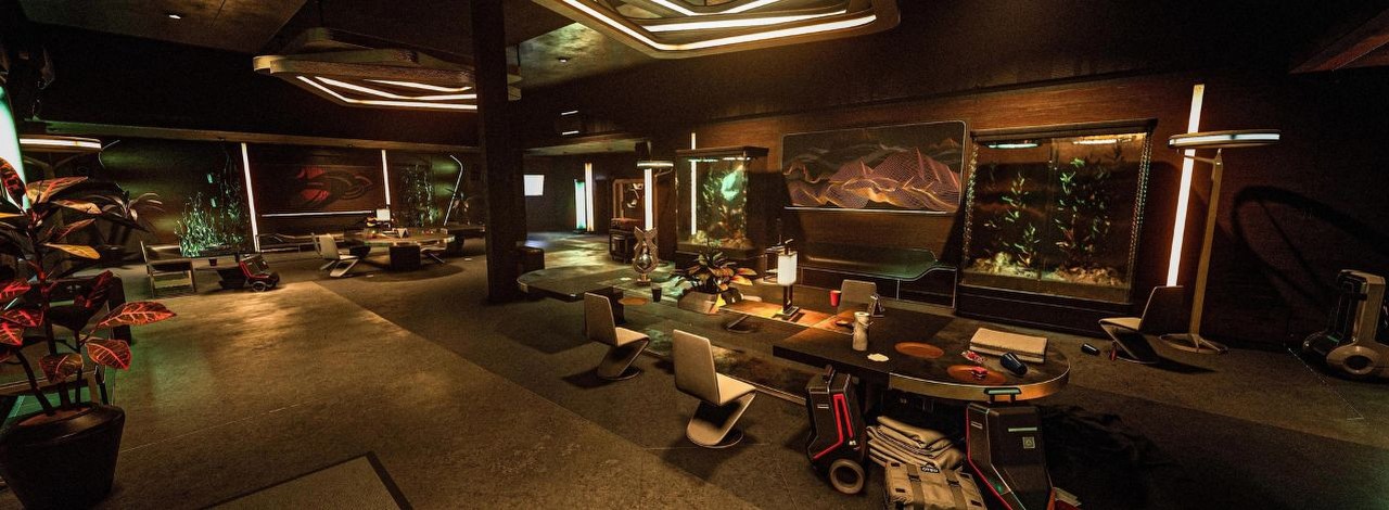 Gracz Starfielda odnalazł imponującą lokację w grze, która może być śladem po porzuconym wątku fabularnym, źródło grafiki: Reddit/Constellation_XI.