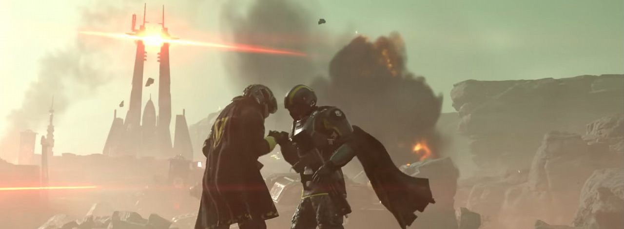 Szef studia odpowiedzialnego za Helldivers 2 apeluje do fanów, by przestali wyżywać się na nowych graczach i podali im pomocną dłoń, źródło grafiki: Arrowhead Game Studios.