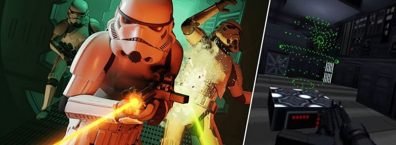 Po 29 latach do kultowej gry Star Wars trafił brakujący poziom, który rozbudzał wyobraźnię fanów, źródło grafiki: Nightdive Studios / LucasArts.