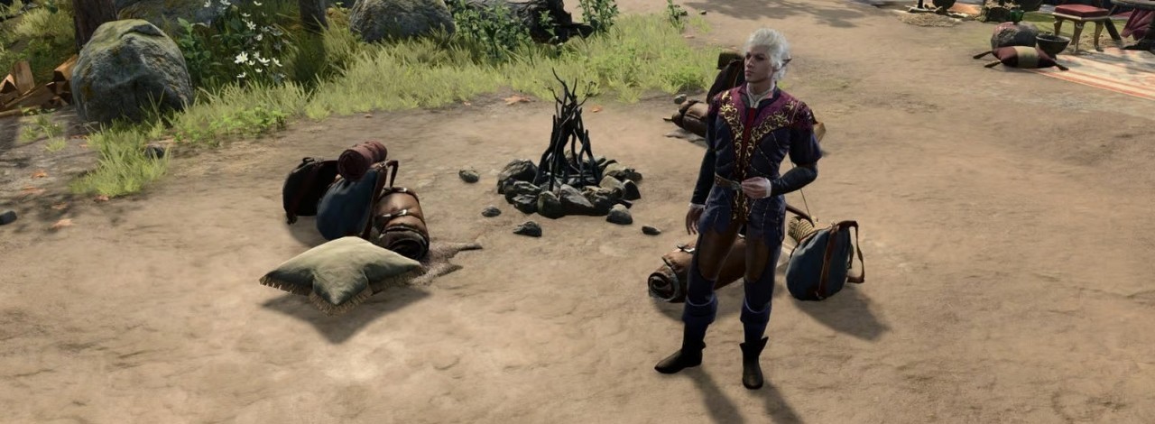 Zaledwie 16% graczy Baldur's Gate 3 skorzystało z pomocy tych towarzyszy, a mogą być naprawdę dobrym dodatkiem do drużyny, źródło grafiki: Baldur's Gate 3; Larian Studios; 2023.