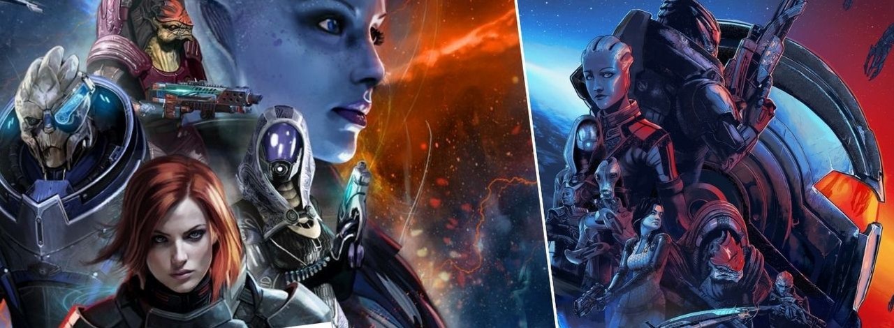 Do premiery Mass Effect 5 jeszcze daleko, ale załogę Normandii spotkamy wcześniej w nowej grze planszowej, źródło grafiki: Modiphius Entertainment / BioWare.