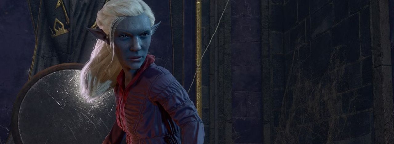 Baldur's Gate 3 pozwala wam użyć jednego z najpotężniejszych bossów jako broni. Wystarczy odpowiednia siła, a zrobicie z niego maczugę, źródło grafiki: Larian Studios.