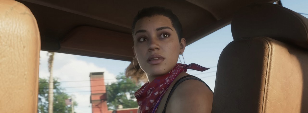 Twórcy GTA 6 zamieścili w trailerze detal, który może naśmiewać się z graczy tworzących teorie na temat gry, źródło grafiki: Grand Theft Auto 6; Rockstar Games.