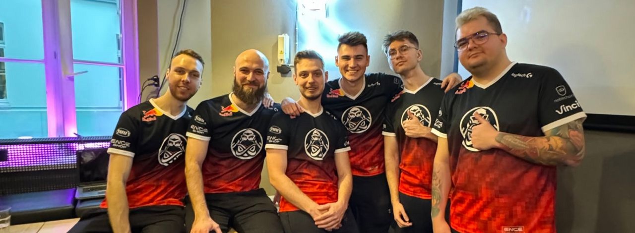 Polacy to nadal jedna z dominujących nacji na turniejach z Counter Strike'a. Pierwszy Major CS2 jest tego dowodem, źródło grafiki: Twitter/X/ENCE.