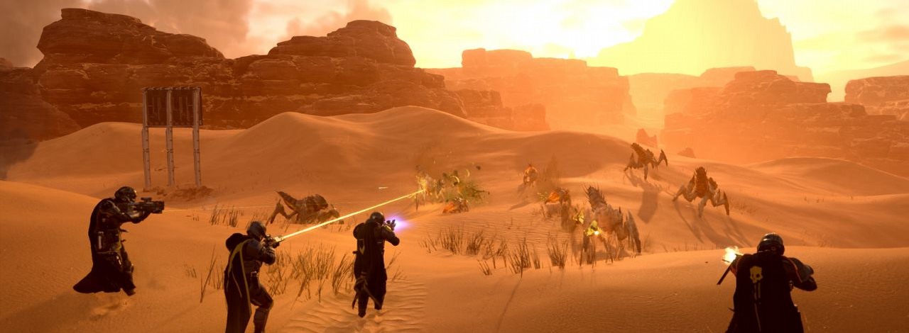 YouTube i ślepa pogoń za metą w Helldivers 2 namieszały ludziom w głowach. Społeczność gry wciąż trawi zmiany, źródło grafiki: Arrowhead Game Studios.