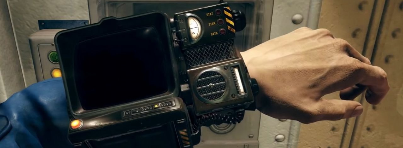 Bethesda wprowadziła do sprzedaży imponującą replikę Pip-Boya z Fallouta w wersji z nadchodzącego serialu, źródło grafiki: Bethesda Softworks.