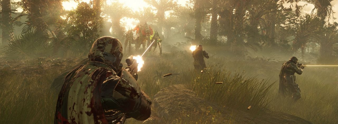 Deweloperzy Helldivers 2 rozwścieczyli graczy swoimi aroganckimi komentarzami. Przepraszać za nich musiał sam CEO studia, źródło grafiki: Arrowhead Game Studios.