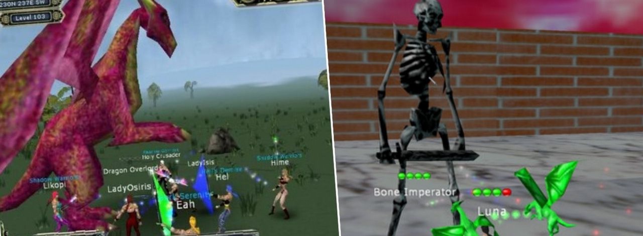 Po ponad 20 latach na Steama trafił antyczny i tragiczny MMORPG, którego kojarzą tylko najwięksi zapaleńcy. Pytanie tylko po co, źródło grafiki: Aggressive Game Designs.