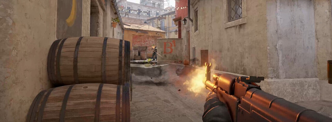 Tak zmieniał się dźwięk najbardziej lubianej broni z CS-a na przestrzeni trzech odsłon. Fani woleliby nie wracać do przeszłości, źródło grafiki: Valve.