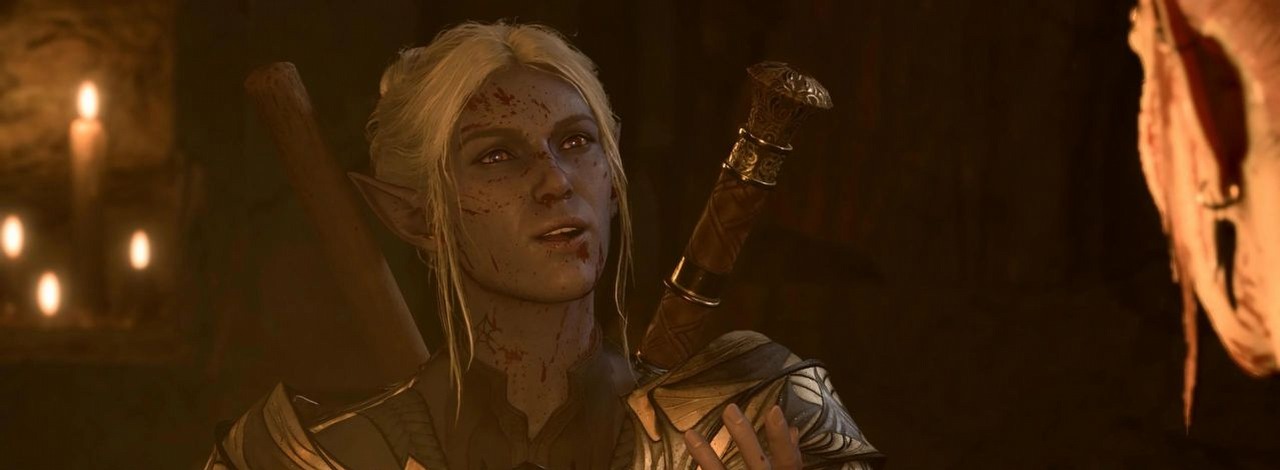 Gracze Baldur's Gate 3 szukają sposobu, by Minthara z nimi nie zerwała. Mod usuwający ten wątek już jest jednym z najpopularniejszych, źródło grafiki: Baldur's Gate 3; Larian Studios; 2023.