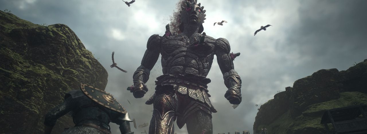 Dragon's Dogma 2 jeszcze nie wyszła, a już doczekała się nude modów. Jak widać ich twórcy nie potrzebowali nawet pełnej wersji gry, źródło grafiki: Capcom.