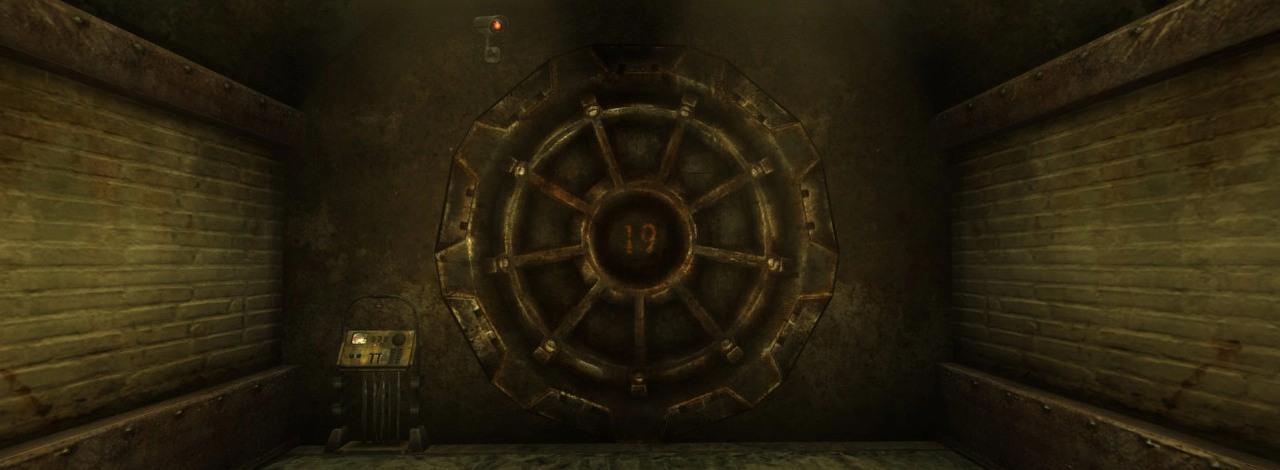 Fani oczekujący na Fallouta od Amazona mają już teorie, jakie eksperymenty przeprowadzano w serialowych kryptach, źródło grafiki: Fallout New Vegas; Obsidian Entertainment; Bethesda Softworks; 2010.