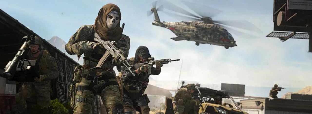 Policja w USA użyła Call of Duty do swojej reklamy zachęcającej do służby, ale do końca martwiła się pozwem od Activision, źródło grafiki: Activision.