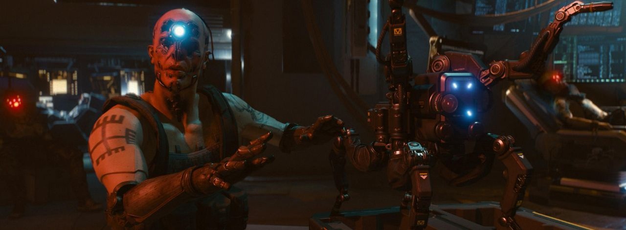 Twórcy czekali na to latami, ale gracze w końcu zauważyli mini easter egga w menu Cyberpunka 2077. Devowie odetchnęli z ulgą, źródło grafiki: CD Projekt RED.