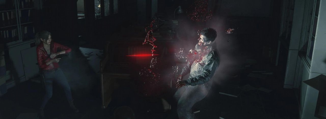 W remake Resident Evil 2 możecie teraz zagrać w stylu oryginału. Moder przywrócił stałą kamerę do gry, ręcznie wybierając prawie 2 tys. ujęć, źródło grafiki: Nexus Mods/alphaZomega.