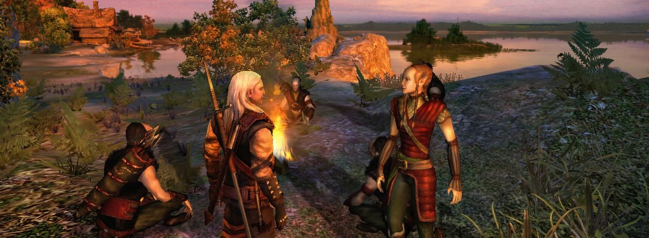 Zachodni gracze wracają do Wiedźmina 1 i zderzają się ze ścianą. Dla wielu nie zestarzał się najlepiej, źródło grafiki: CD Projekt RED.