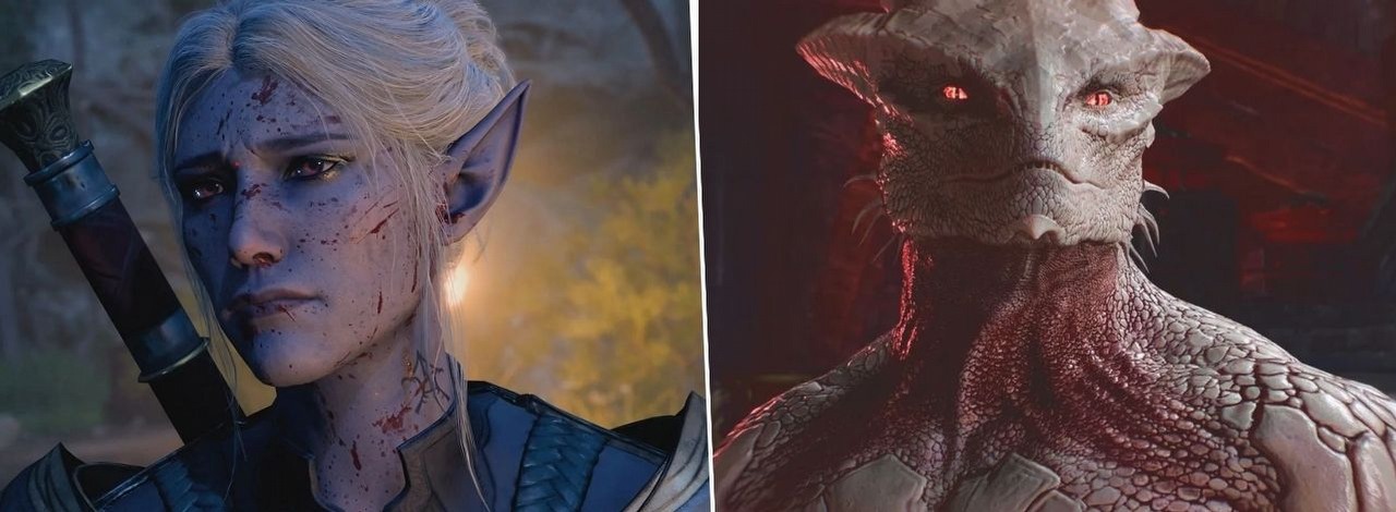 Fani Minthary w Baldur's Gate 3 mogą świętować. Jej zerwanie rzeczywiście było bugiem, który przeoczyli twórcy, źródło grafiki: Larian Studios.