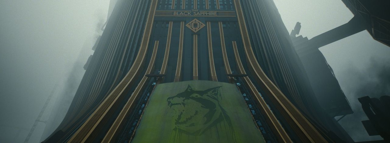 Twórcy Cyberpunka 2077 zdradzili co było dla nich inspiracją przy tworzeniu Dogtown. W grę wchodzi nie tylko Stadion Dziesięciolecia, źródło grafiki: CD Projekt RED.