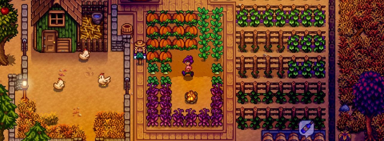 Picie majonezu w Stardew Valley 1.6 wzbudza „obrzydzenie”, ale gracze i tak to robią, bo zastrzyk energii jest nie do przecenienia, źródło grafiki: ConcernedApe.