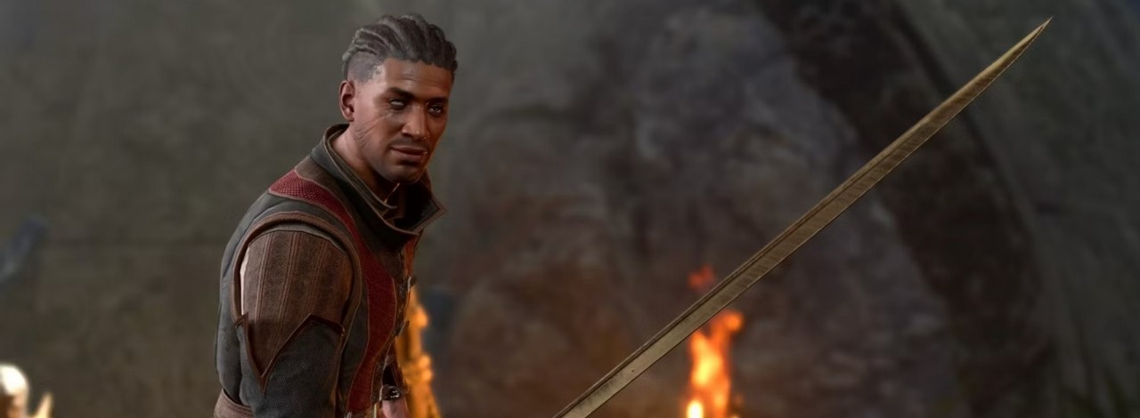 Wyll z Baldur's Gate 3 może być przesadnie romantyczny nie bez powodu. Fanka ma ciekawą teorię, która nadaje mu drugie dno, źródło grafiki: Baldur's Gate 3; Larian Studios; 2023.