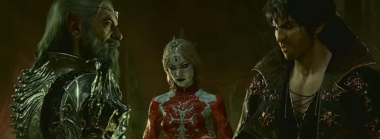 W pierwotnej wersji Baldur's Gate 3 mogliśmy nawracać złoczyńców. Jeden z antagonistów miał być potencjalnym towarzyszem, źródło grafiki: Larian Studios.