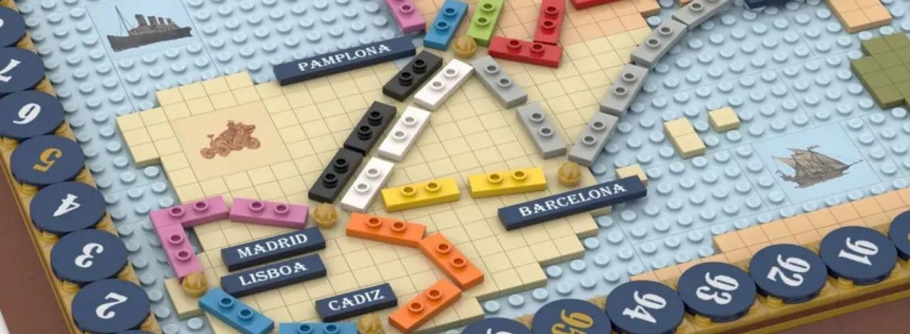 Co powiecie na kultową grę planszową do złożenia z LEGO? Projekt wygląda naprawdę obiecująco, źródło grafiki: LEGO Ideas/GingerMeister.