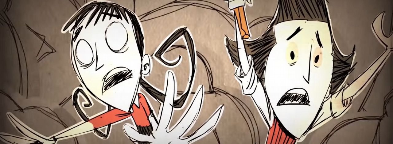 W Don’t Starve wkrótce zagracie również bez prądu. Gra planszowa od polskich twórców ma przenieść znane mechaniki na stół, źródło grafiki: Klei Entertainment.
