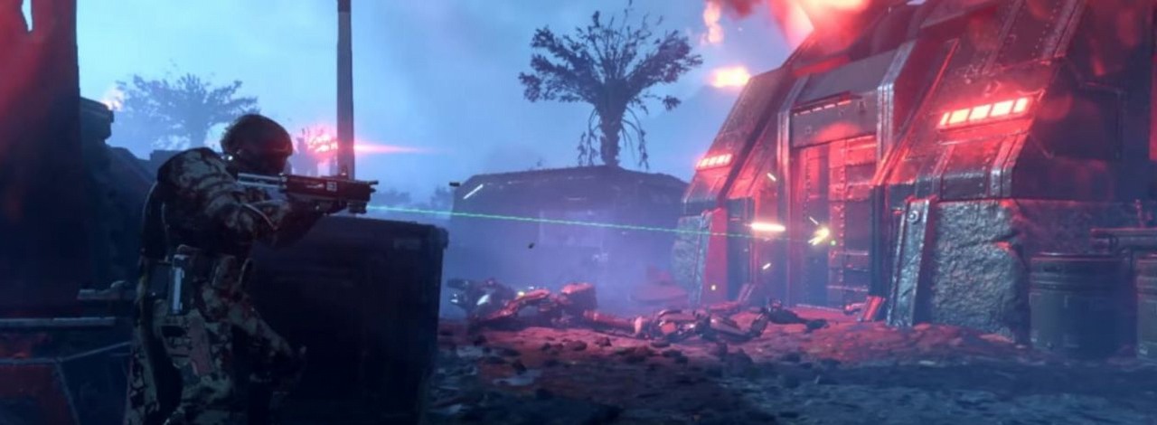 Na niebie w Helldivers 2 kryją się wielkie, nieznane statki kosmiczne. Fani zaczynają martwić się co to może oznaczać, źródło grafiki: Arrowhead Game Studios.