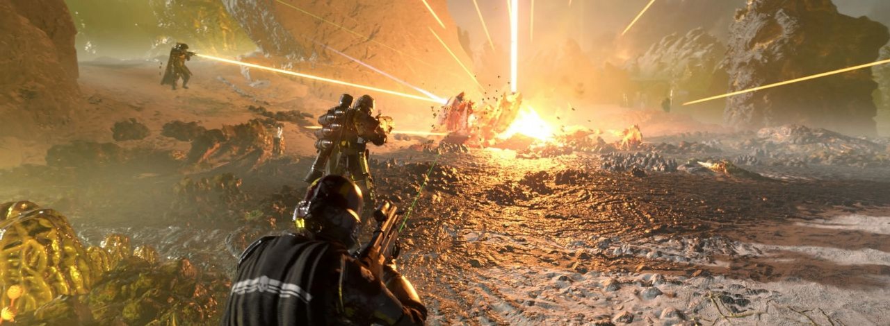 Super Ziemia z Helldivers 2 może wkrótce paść ofiarą inwazji obcych. W grze pojawiły się pierwsze wskazówki, źródło grafiki: Arrowhead Game Studios.