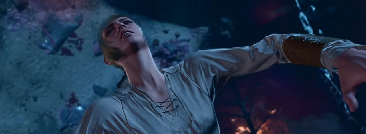 Baldur's Gate 3 posiada specjalny „pokój” na nieużywanych NPC-ów. Jednej z fanek udało się do niego trafić, źródło grafiki: Larian Studios.