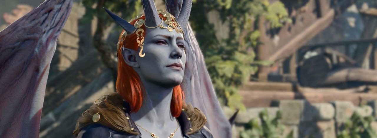 Gracz Baldur's Gate 3 znalazł sposób, by oszczędzić Karlach i zachować człowieczeństwo Wylla. Wystarczyła odrobina przemocy, źródło grafiki: Larian Studios.