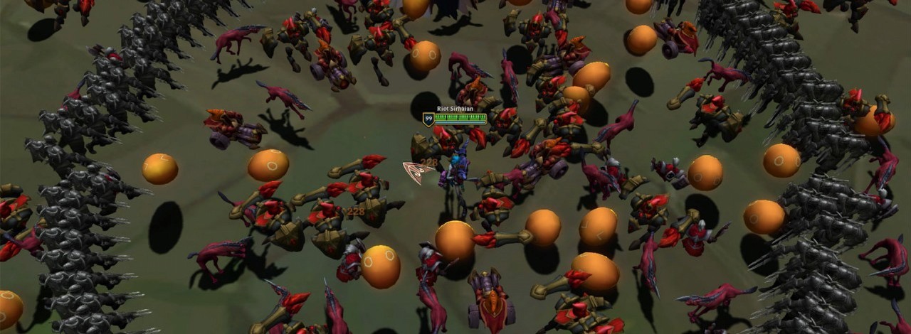 LoL doczeka się nowego trybu PvE niczym z Vampire Survivors. Znani czempioni zmierzą się z hordami wrogów, źródło grafiki: League of Legends; materiały promocyjne.