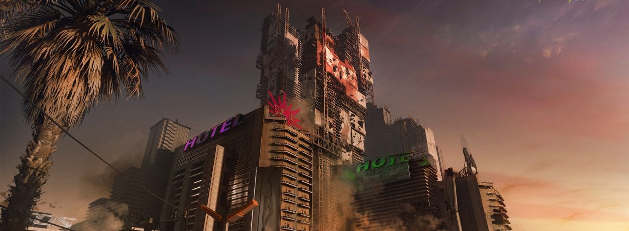Czy sequel Cyberpunka 2077 mógłby opuścić Night City? Na mapie NUSA jest wiele ciekawych miast, a fani mają masę pomysłów, źródło grafiki: CD Projekt RED.