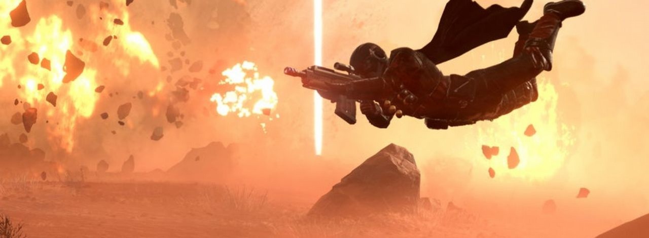 Nie wiecie co kupić z nowej Obligacji Democratic Detonation w Helldivers 2? Opisujemy wszystkie zalety i wady dodanych broni, źródło grafiki: Arrowhead Game Studios.