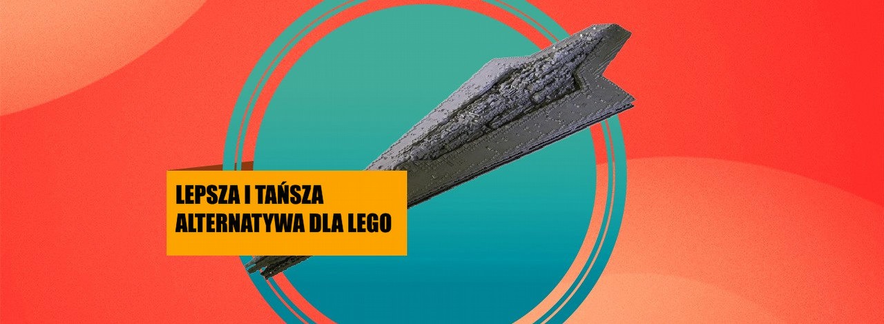LEGO ma się czego obawiać. Ten 1,3-metrowy Star Destroyer bije na głowę zestaw Duńczyków nie tylko wielkością, ale również ceną, źródło grafiki: Mould King.