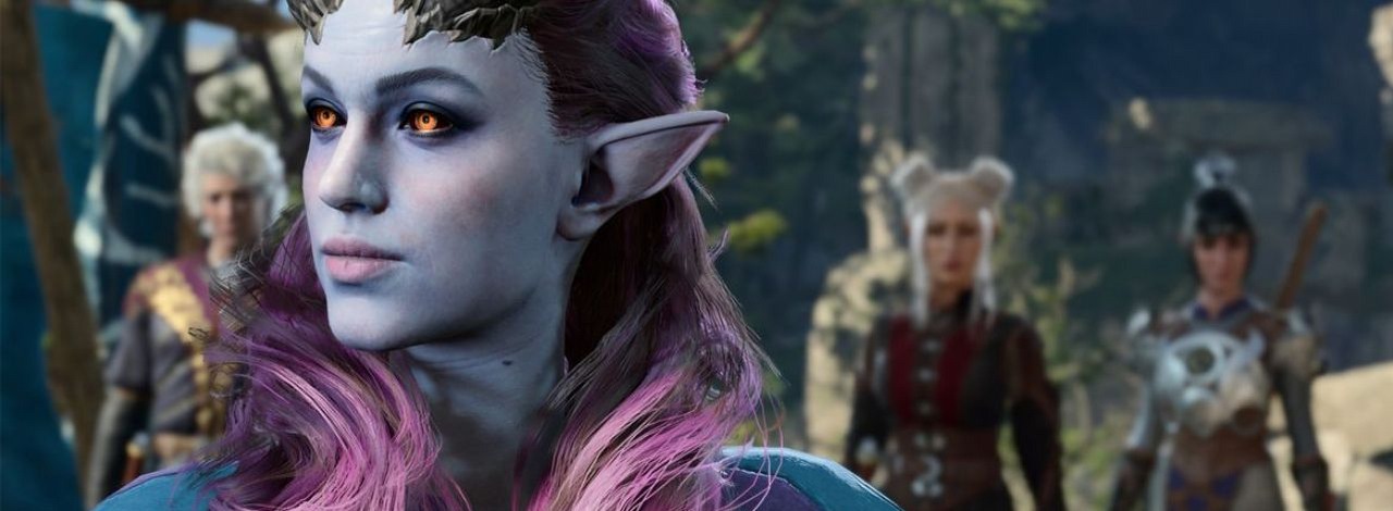Uwielbiana postać z Baldur's Gate 3 miała być pełnoprawną członkinią naszej drużyny. W grze nadal są po tym ślady, źródło grafiki: Larian Studios.