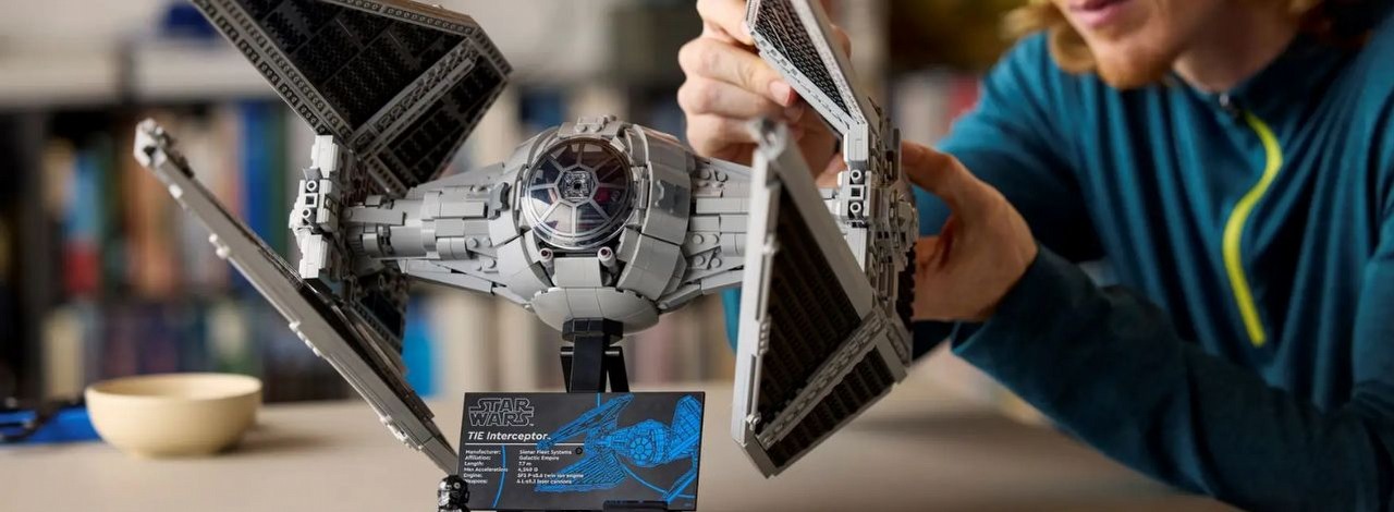 LEGO uświetni tegoroczny dzień Star Wars nowym wielkim zestawem ikonicznego myśliwca z prawie 2 tysięcy klocków, źródło grafiki: The Lego Group.