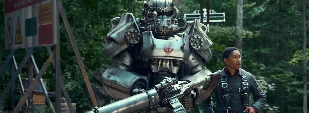 Fallout od Amazona idealnie pasuje do realiów z gier Bethesdy i Black Isle. Dodając do serialu interfejs trudno tego nie zauważyć, źródło grafiki: Fallout; Jonathan Nolan; Amazon; 2024.