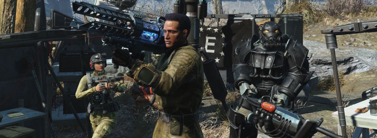 Jeszcze nigdy nie pobrano tylu modów do Fallouta 4 i New Vegas w ciągu miesiąca. Serial sprawił, że gracze rzucili się do ulepszania swoich gier, źródło grafiki: Besthesda Game Studios.