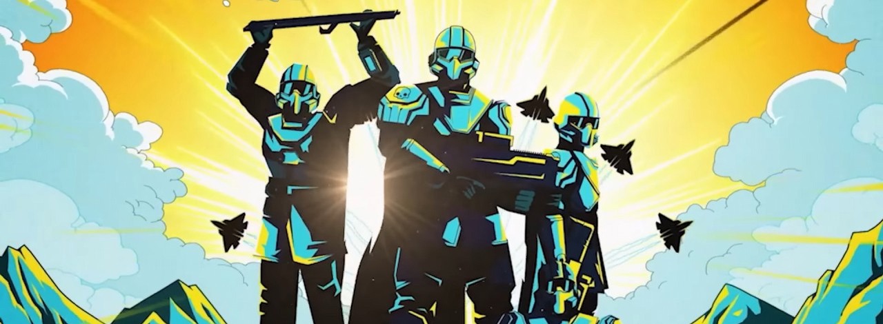 Twórcy Helldivers 2 nie chcą crossoverów, które nie mają sensu. Na Nicki Minaj walczącą z robalami raczej nie ma co liczyć, źródło grafiki: Arrowhead Game Studios; materiały promocyjne.