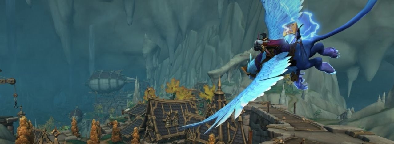 WoW dostanie specjalny filtr dla ludzi z arachnofobią. Pająki ustąpią miejsca mniej złowieszczym krabom, źródło grafiki: Blizzard Entertainment.