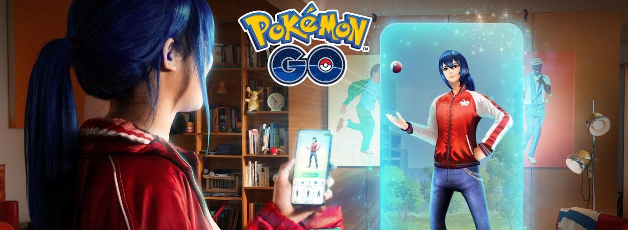 Pokemon GO zaliczyło zmianę awatarów i fani są zrozpaczeni. Kobiece postacie dostały figurę mężczyzn, a wszystkie twarze wyglądają jak z plastiku, źródło grafiki: Niantic.