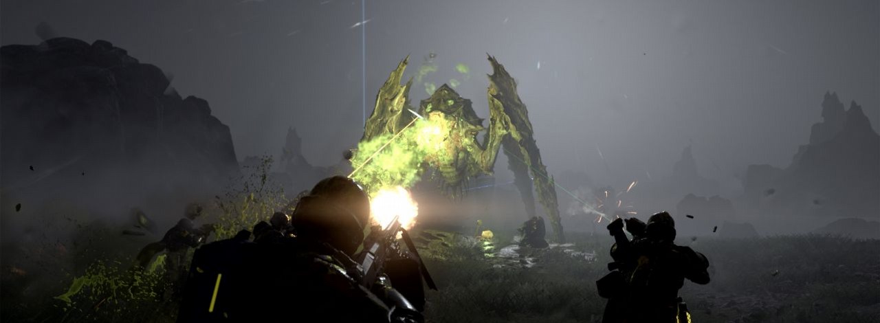 Twórcy Helldivers 2 wydali wczoraj rozkaz, który mógł budzić postrach. Dali na niego graczom aż 6 dni, a tym wystarczyło 14 godzin, źródło grafiki: Arrowhead Game Studios.