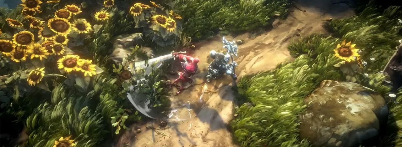 Nie sprzedawajcie ot tak broni w No Rest for the Wicked, pamiętajcie o runach, źródło grafiki: Moon Studios.